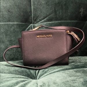 Michael Kors Black Crossbody Bag